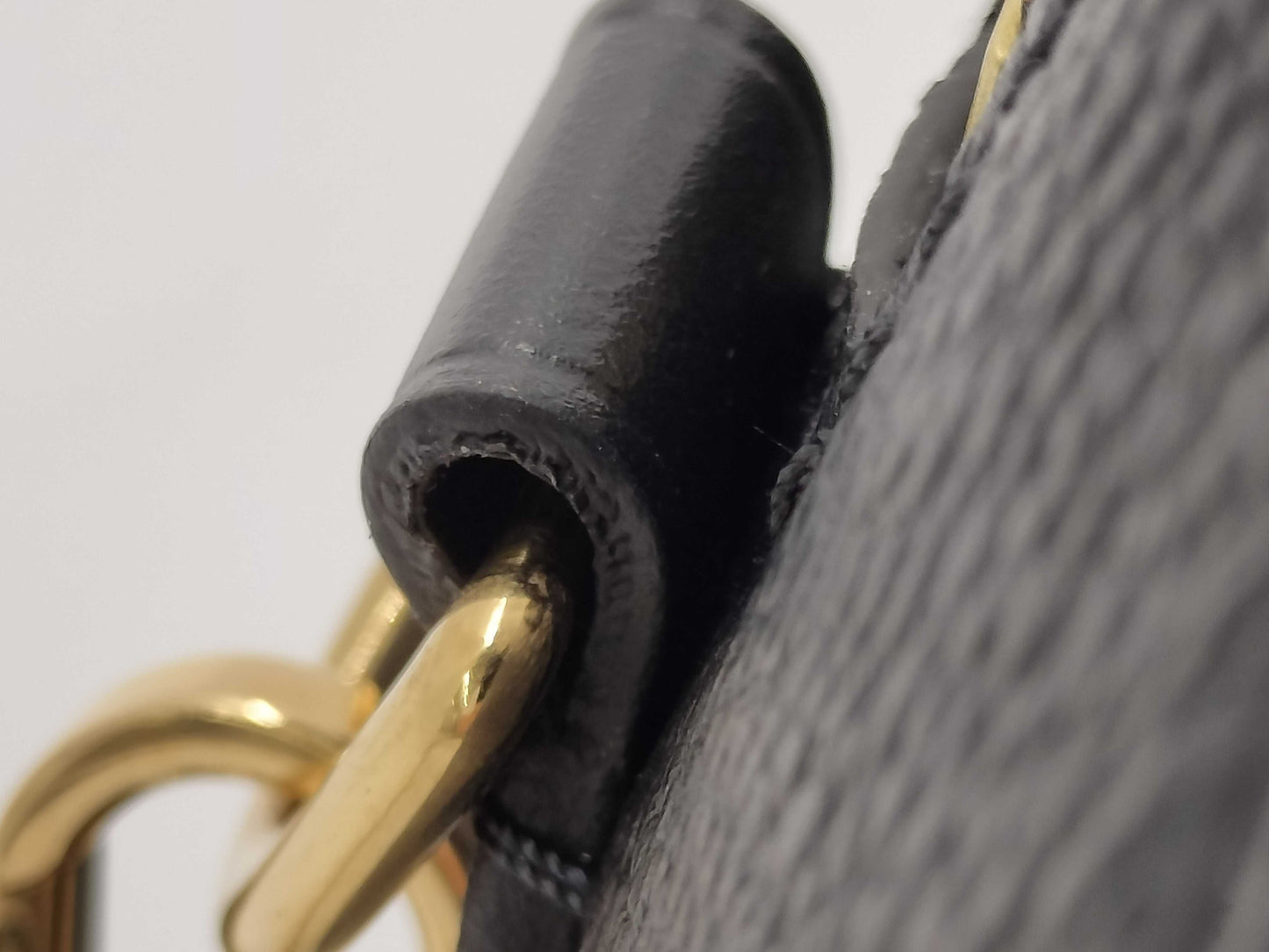 LOUIS VUITTON Monogram Empreinte Speedy Bandouliere 20 Handbag