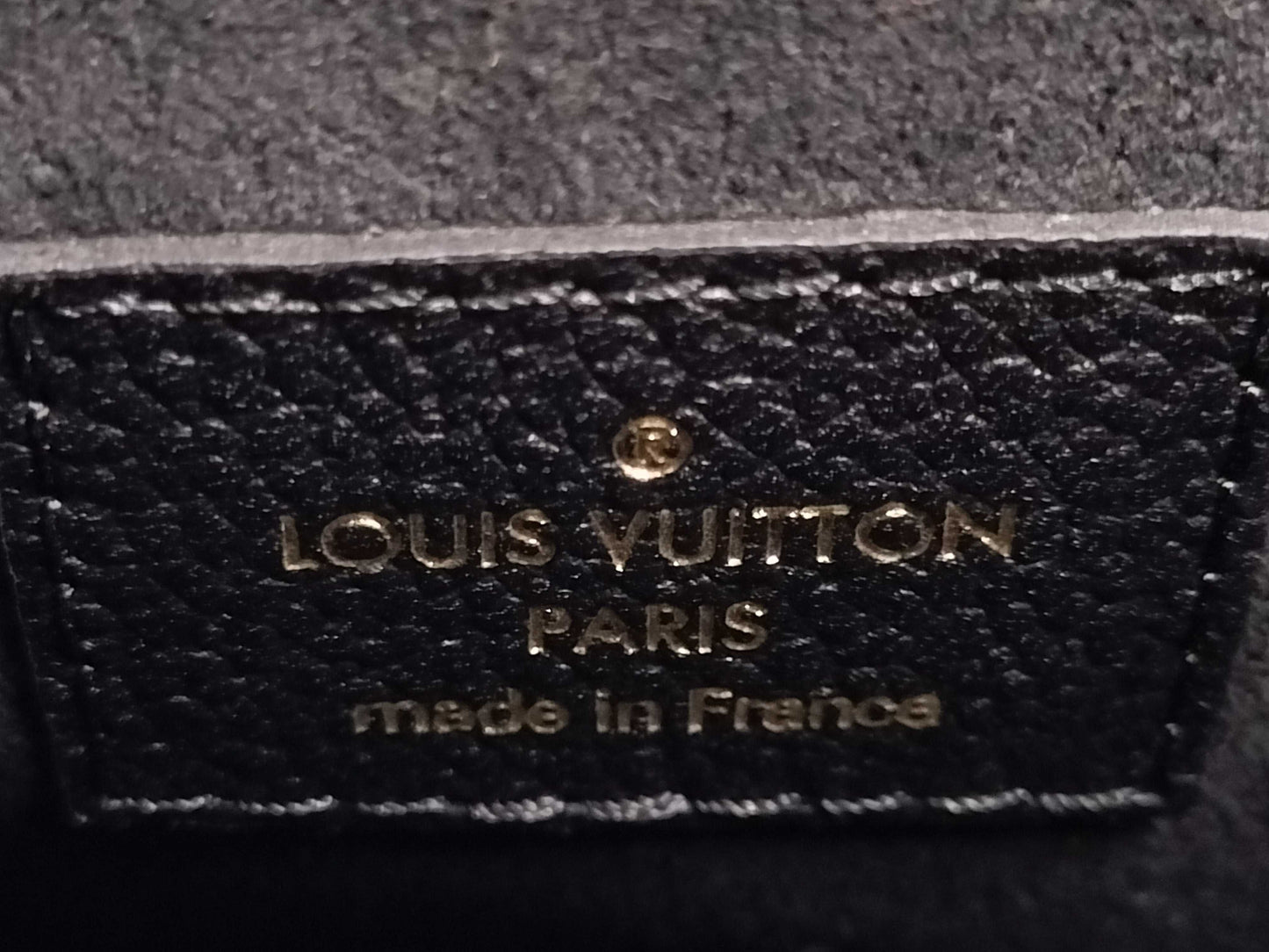 LOUIS VUITTON Monogram Empreinte Speedy Bandouliere 20 Handbag