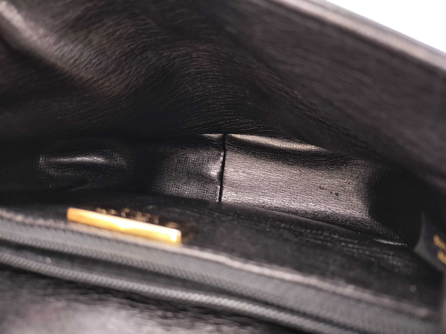 GIVENCHY Leather Black Shoulder Bag