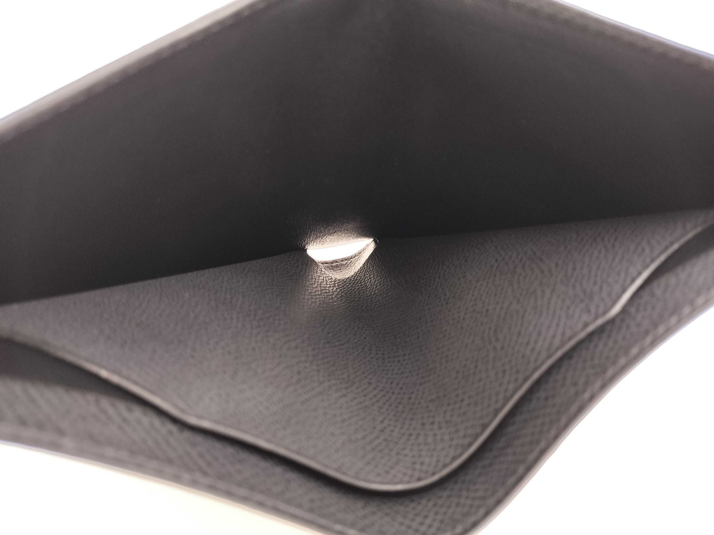 HERMES Wallet Epson Black □U Wallet