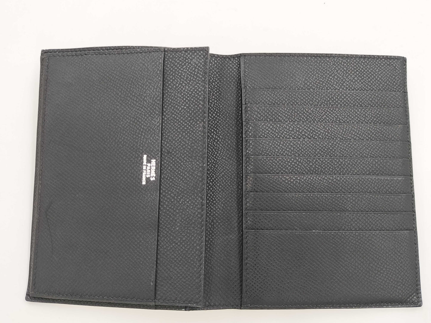 HERMES Wallet Epson Black □U Wallet