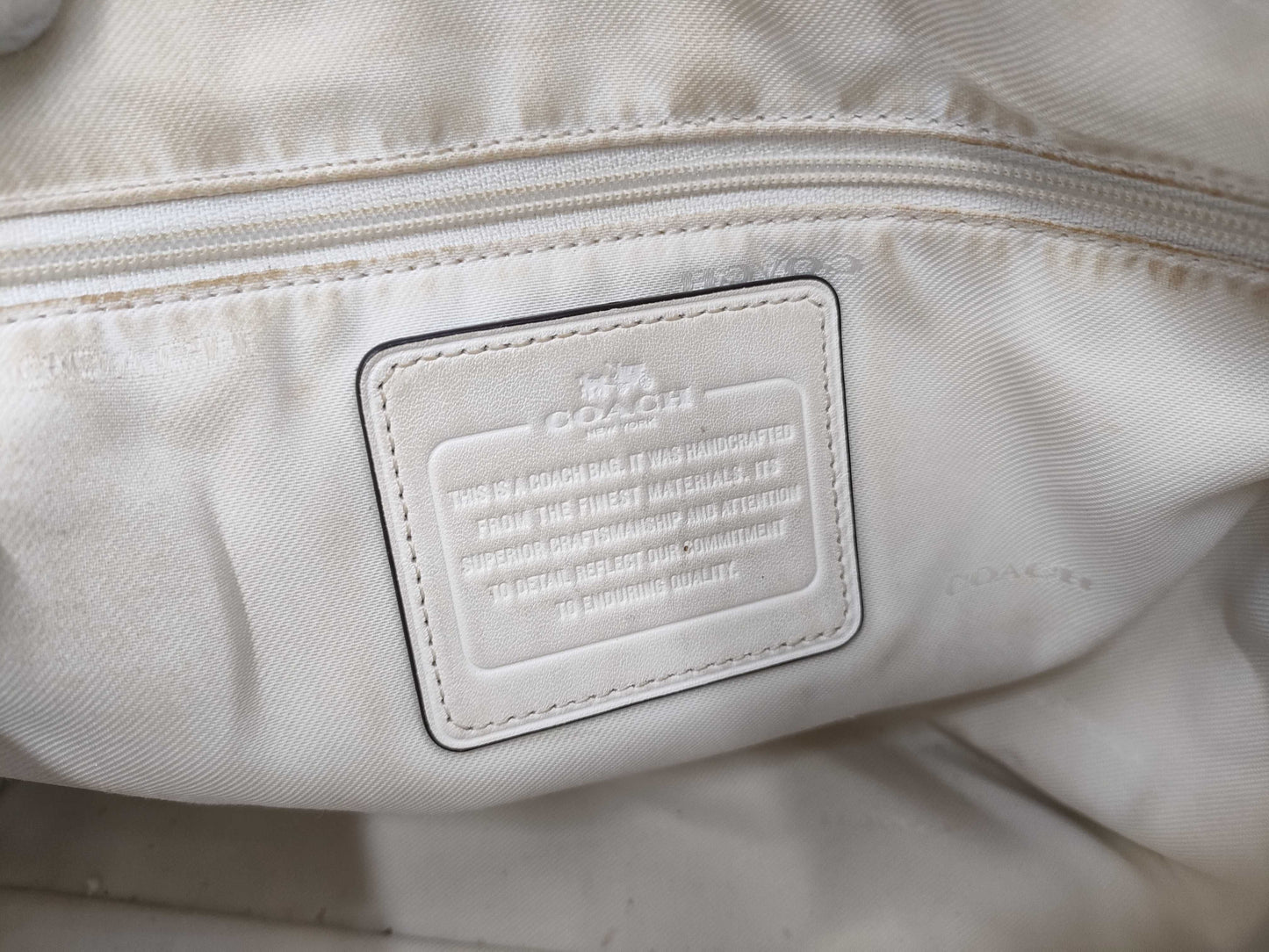 COACH Signature Handbag, Wallet*3, Key Case