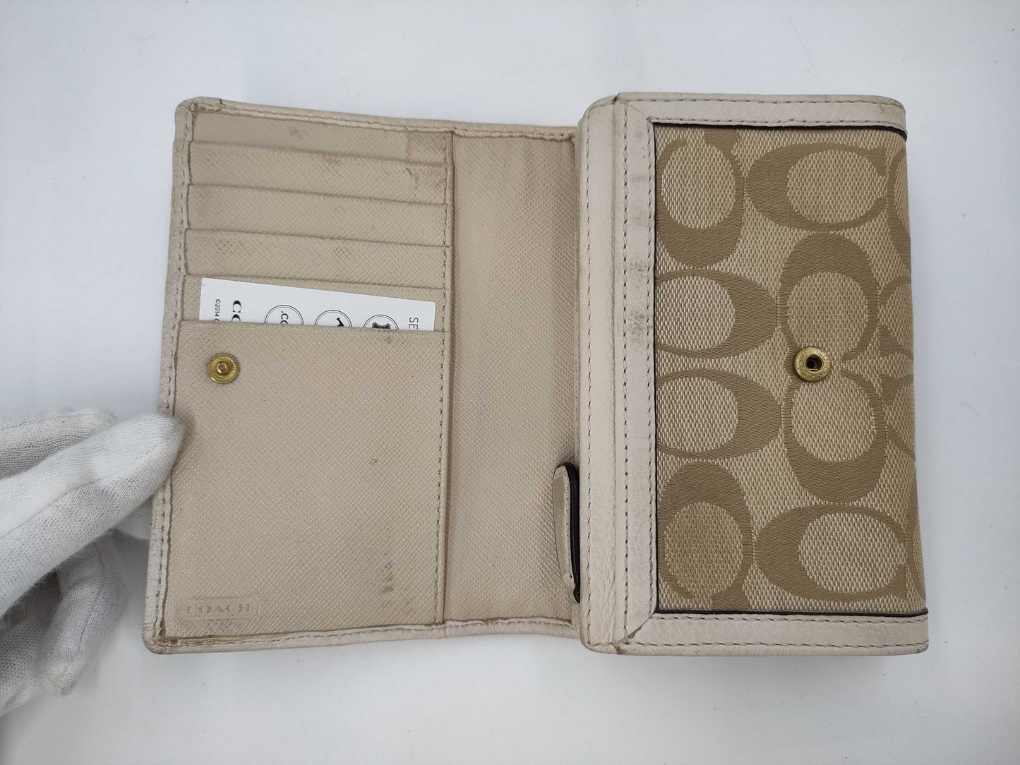 COACH Signature Handbag, Wallet*3, Key Case