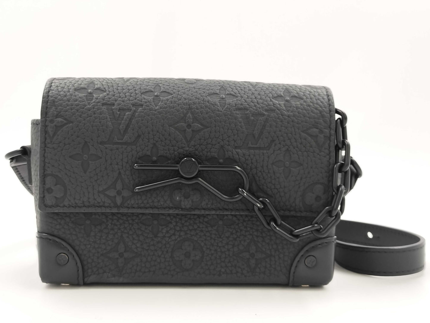LOUIS VUITTON Monogram Empreinte Steamer Wearable Shoulder Bag