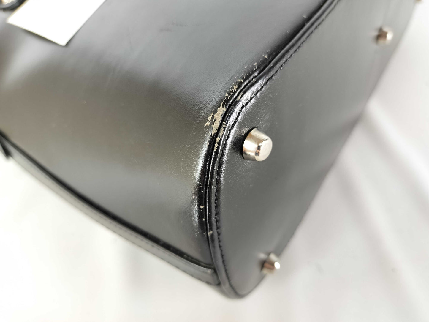 VERSACE Calfskin 2-way Handbag