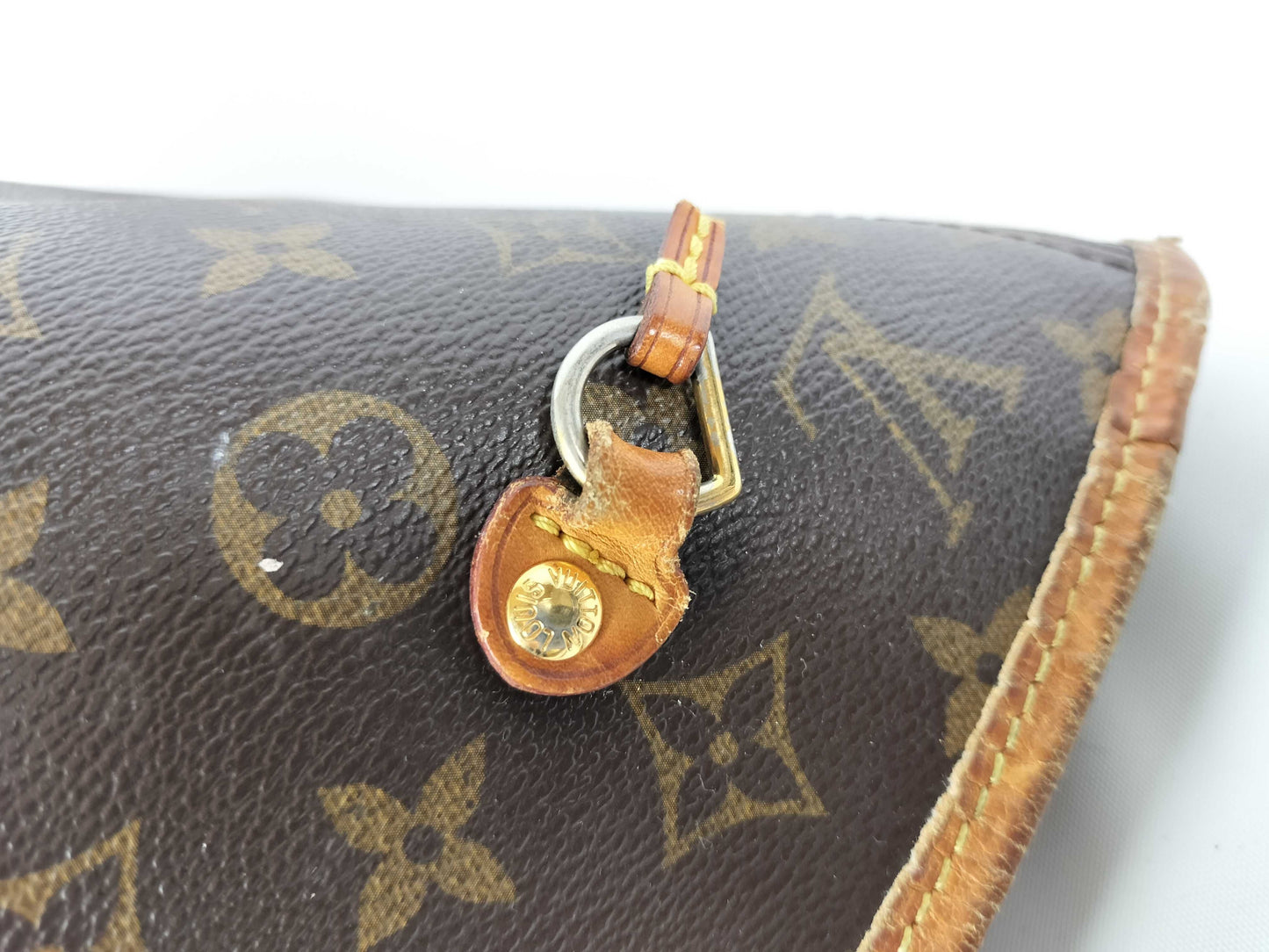 LOUIS VUITTON SD0164 Monogram M40156 Neverfull MM Old Model Tote Bag