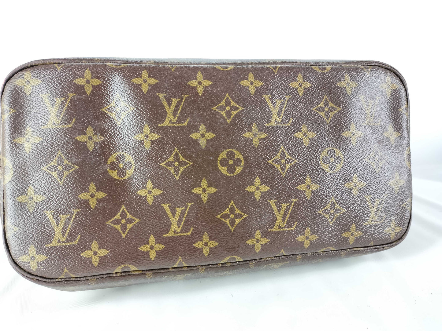 LOUIS VUITTON SD0164 Monogram M40156 Neverfull MM Old Model Tote Bag