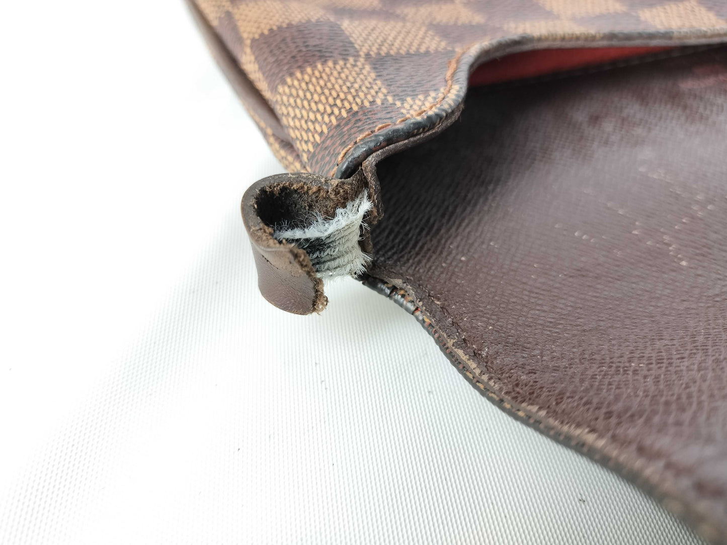 LOUIS VUITTON LM0083 Damier N51300 Musette Salsa Long Shoulder Bag