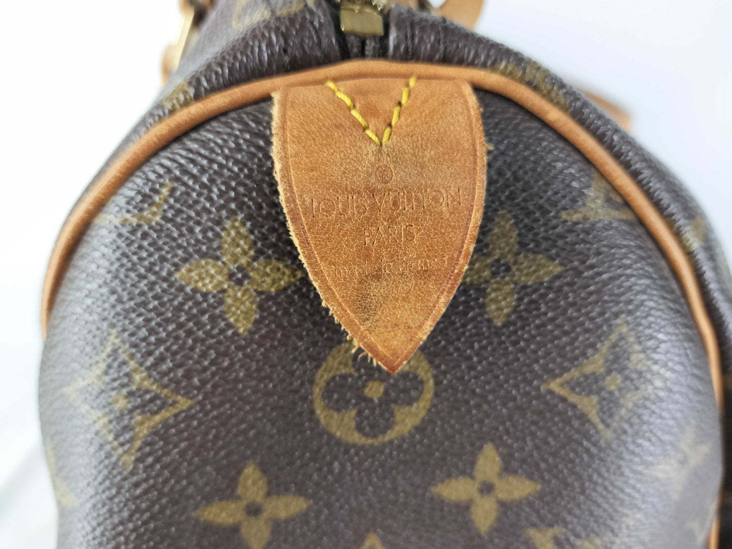 LOUIS VUITTON VI0962 Monogram M41107 Speedy 35 Shoulder Bag