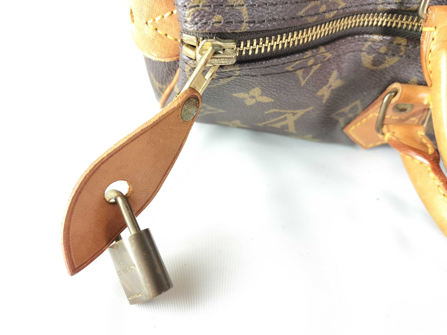 LOUIS VUITTON VI0962 Monogram M41107 Speedy 35 Shoulder Bag