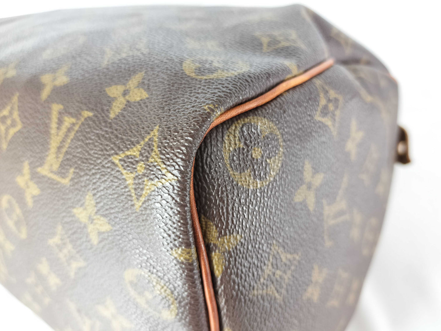 LOUIS VUITTON VI0962 Monogram M41107 Speedy 35 Shoulder Bag