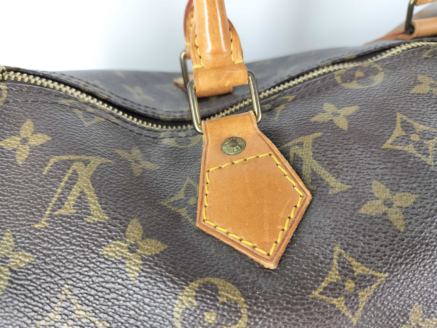 LOUIS VUITTON VI0962 Monogram M41107 Speedy 35 Shoulder Bag