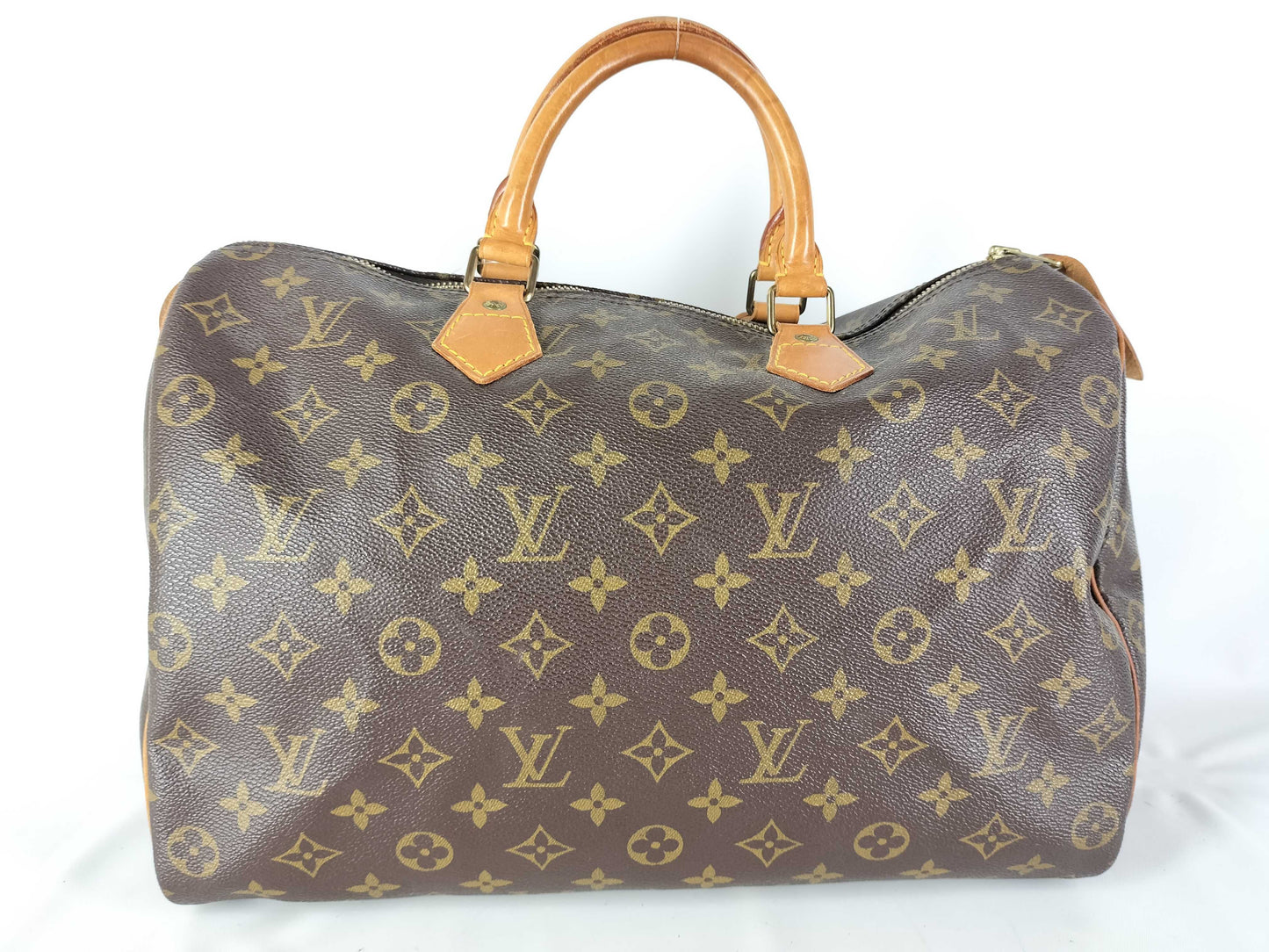 LOUIS VUITTON VI0962 Monogram M41107 Speedy 35 Shoulder Bag