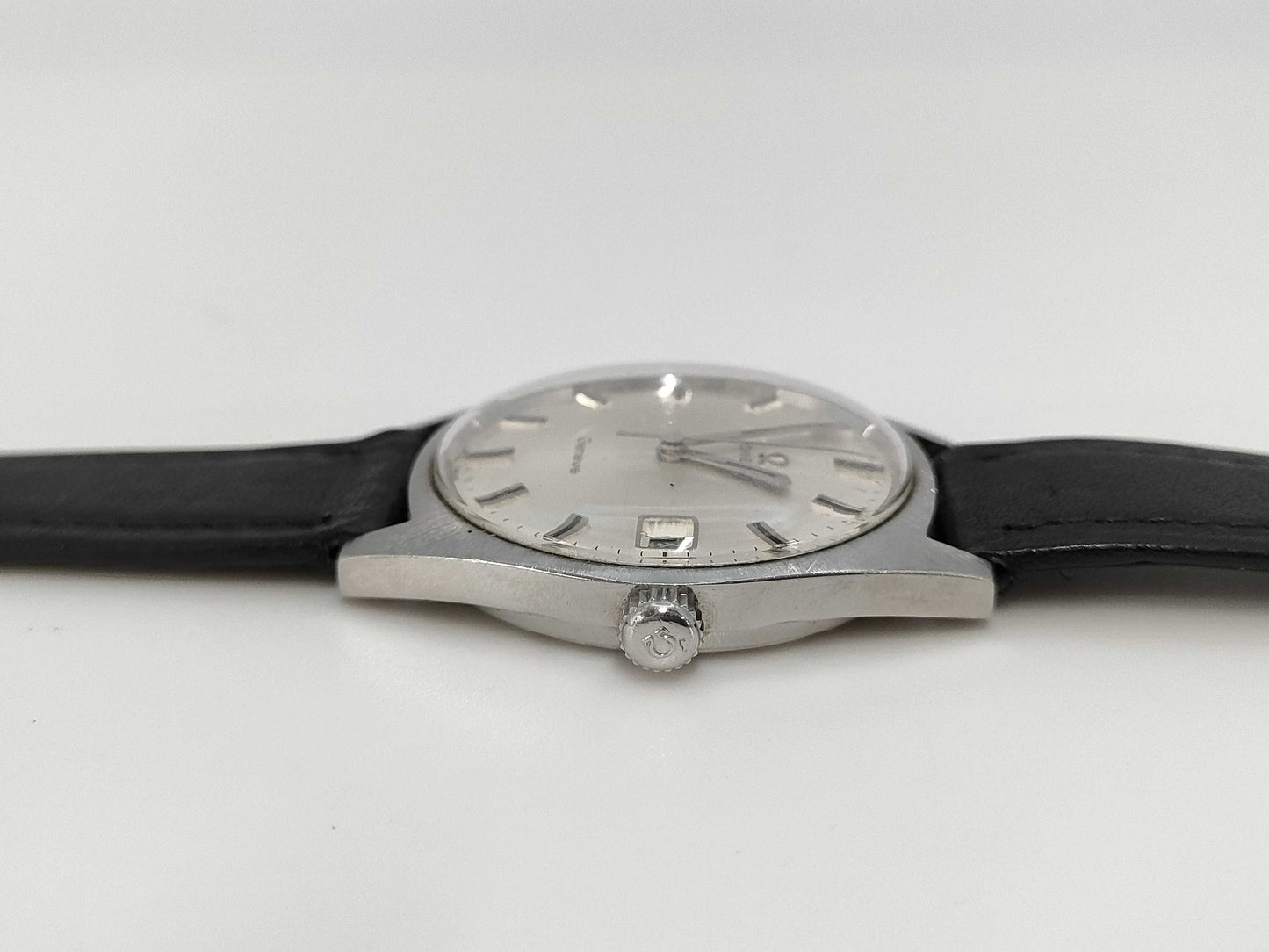 OMEGA Geneve Date C-Line Manual Winding Strap Non-Genuine Men's Watch