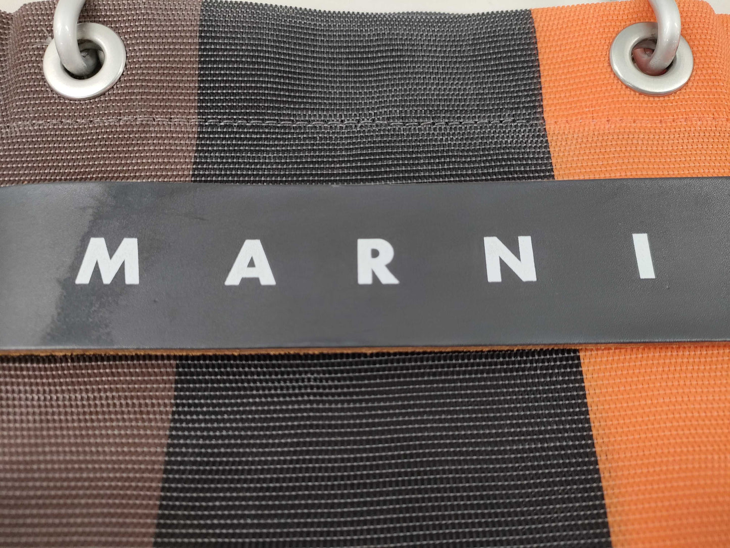 Marni mesh bag tote bag tote bag