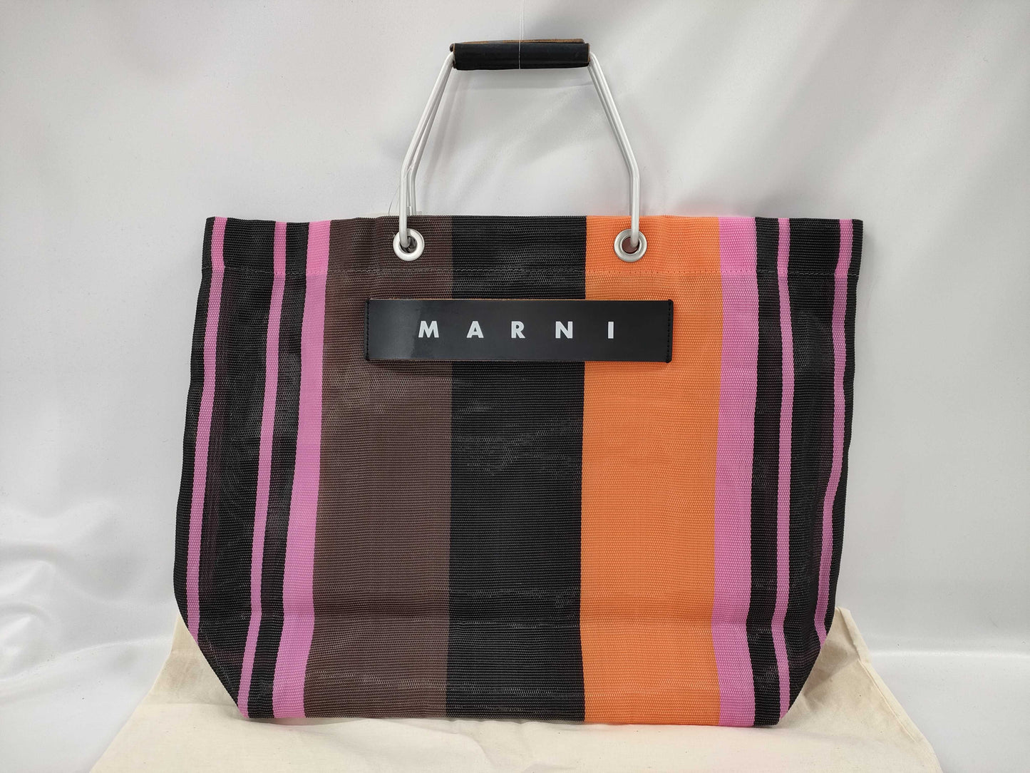 Marni mesh bag tote bag tote bag