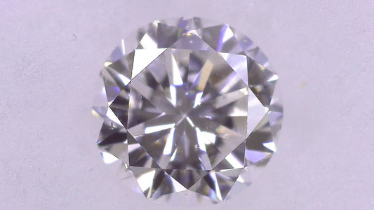 0.361ct F SI-1 GOOD/GD/GD NONE NATURAL 4.50-4.56X2.78mm Diamond Loose