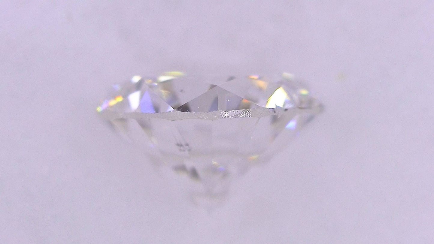 0.361ct F SI-1 GOOD/GD/GD NONE NATURAL 4.50-4.56X2.78mm Diamond Loose