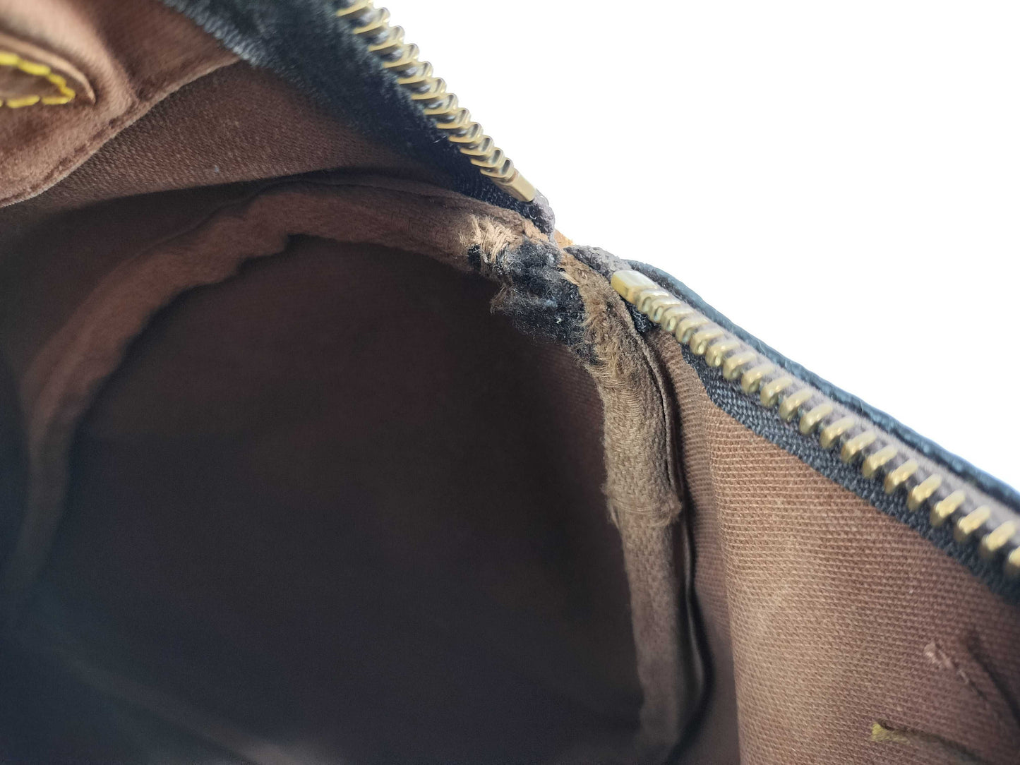 LOUIS VUITTON MI882 Monogram M41109 Speedy 25 Boston Bag