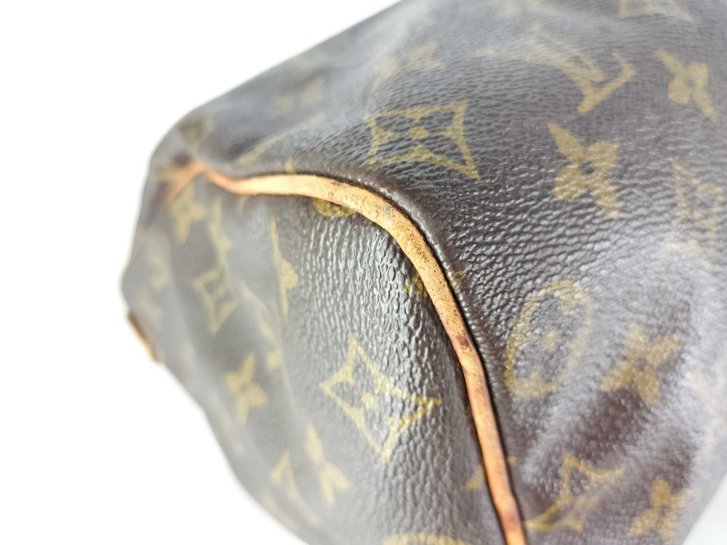 LOUIS VUITTON MI882 Monogram M41109 Speedy 25 Boston Bag