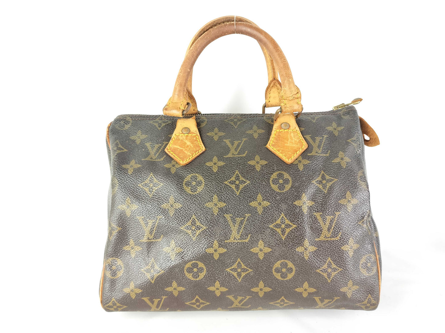 LOUIS VUITTON MI882 Monogram M41109 Speedy 25 Boston Bag