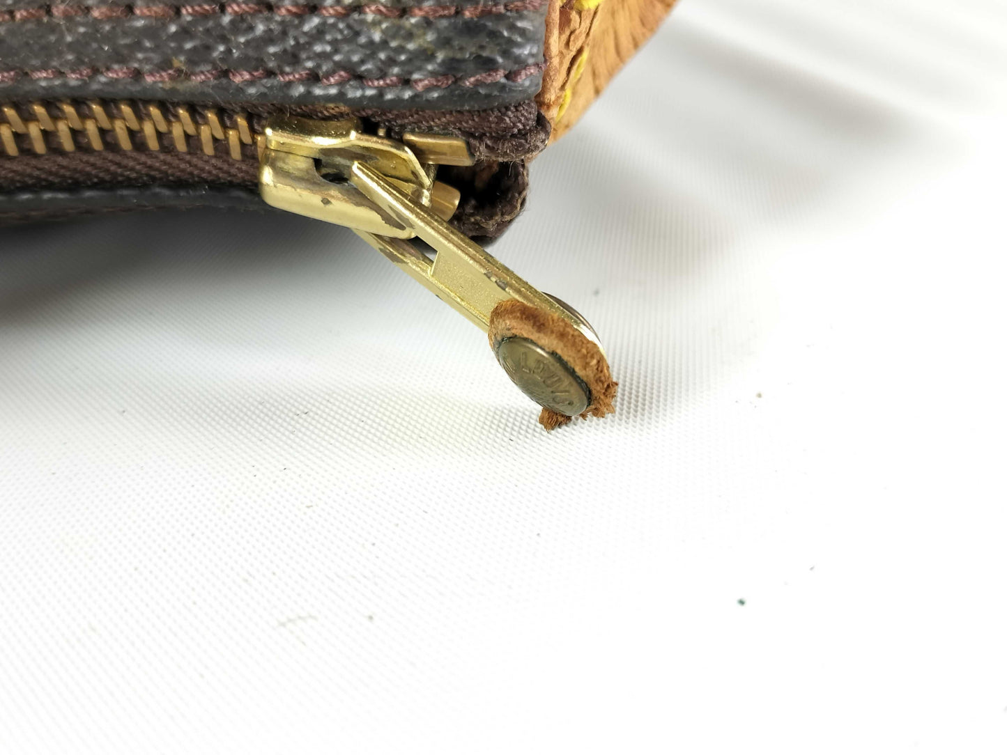 LOUIS VUITTON MI882 Monogram M41109 Speedy 25 Boston Bag