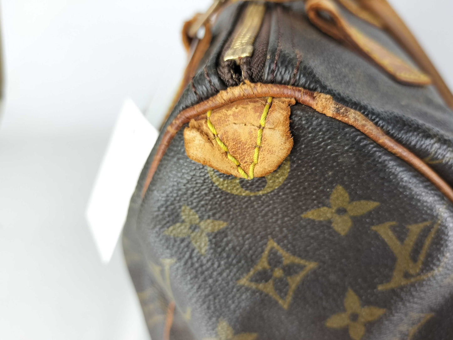 LOUIS VUITTON MI882 Monogram M41109 Speedy 25 Boston Bag