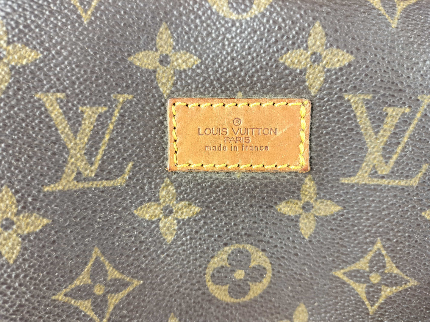 LOUIS VUITTON 882VI Monogram M42254 Saumur 35 Shoulder Bag