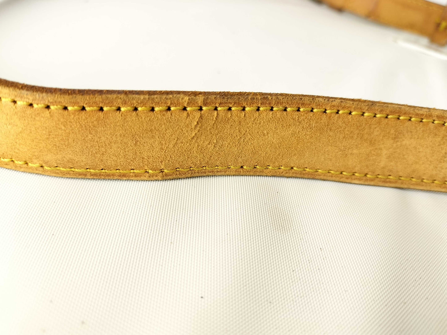 LOUIS VUITTON 882VI Monogram M42254 Saumur 35 Shoulder Bag