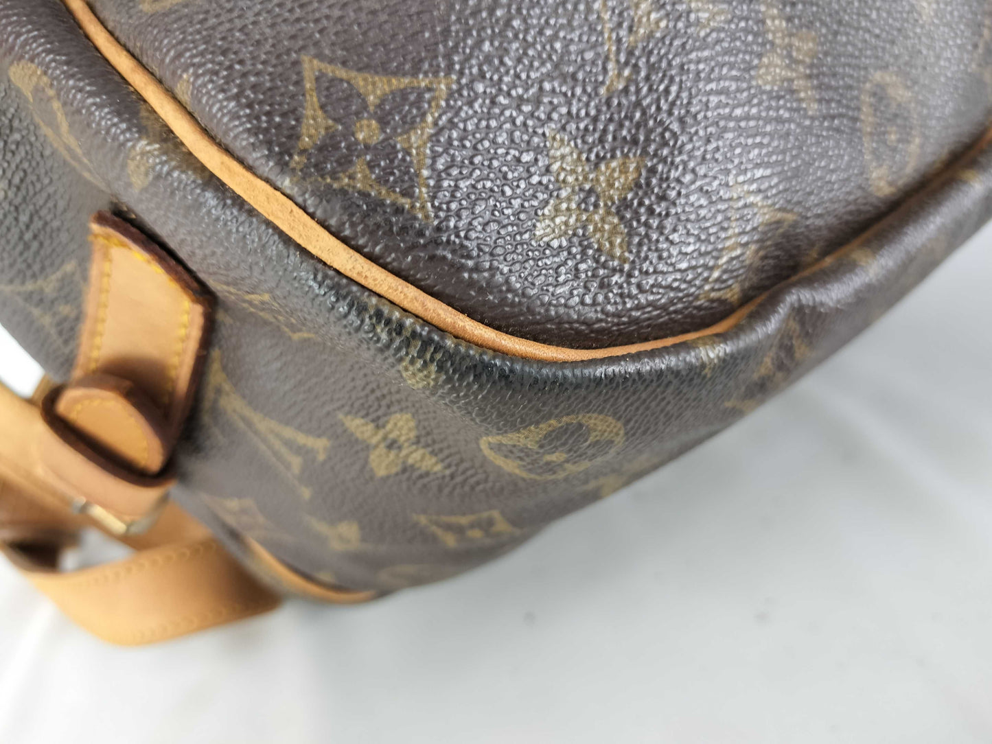 LOUIS VUITTON 882VI Monogram M42254 Saumur 35 Shoulder Bag