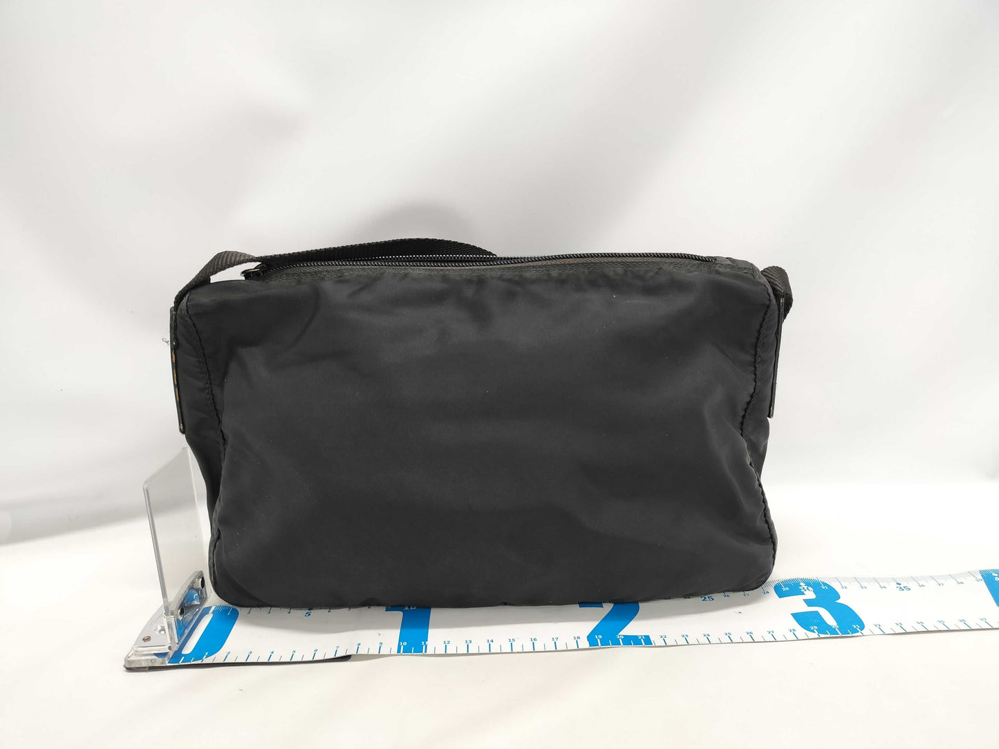 PRADA nylon shoulder bag
