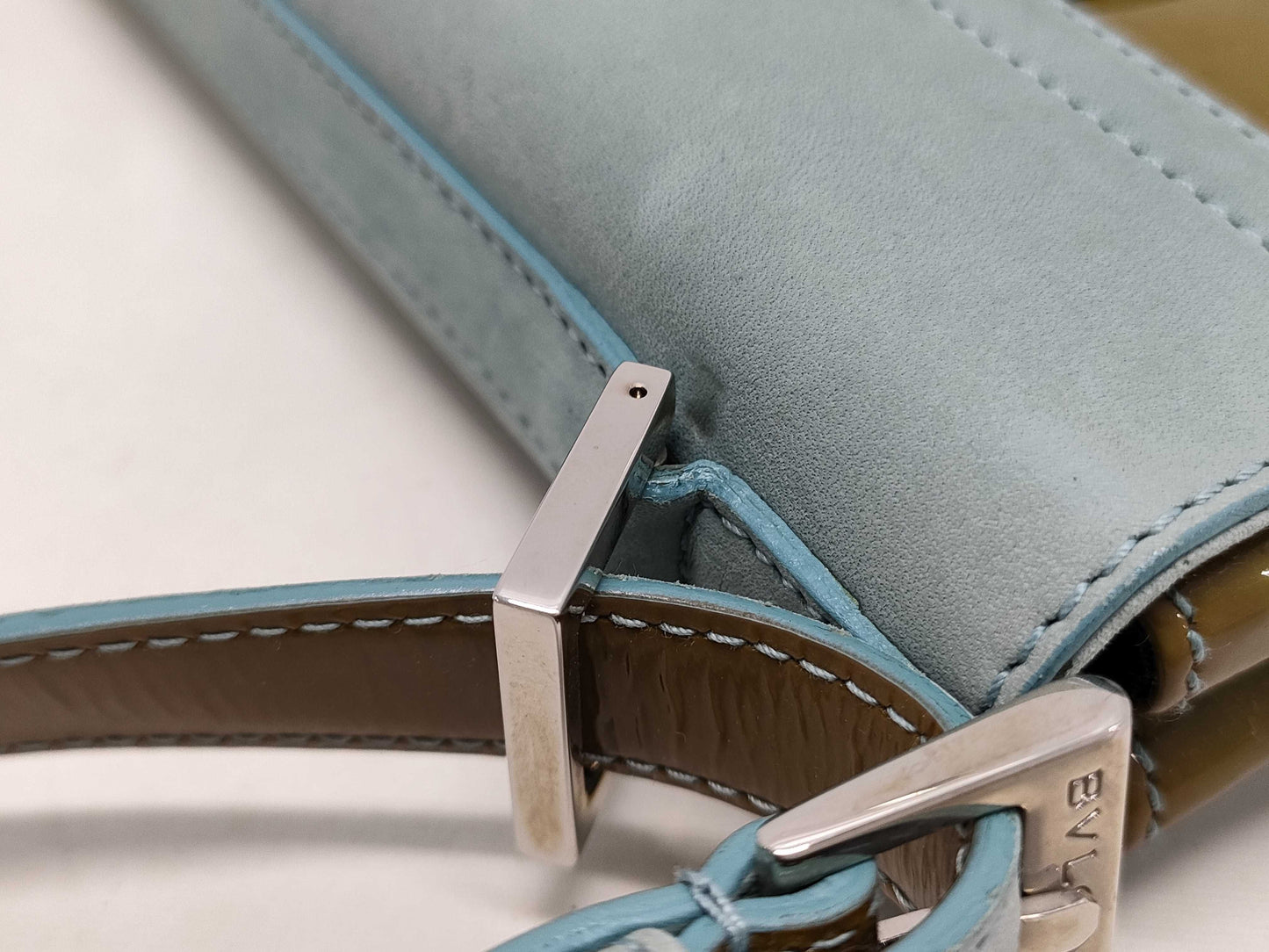 BVLGARI enamel handbag handbag