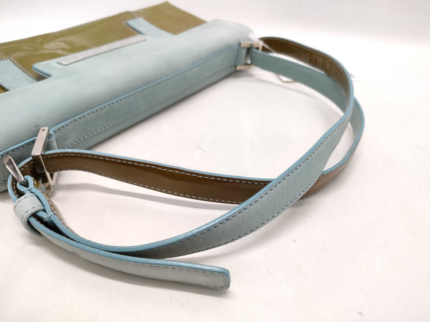 BVLGARI enamel handbag handbag