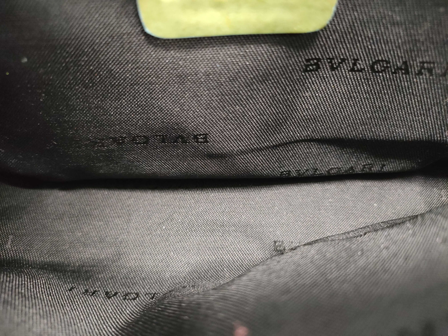 BVLGARI enamel handbag handbag