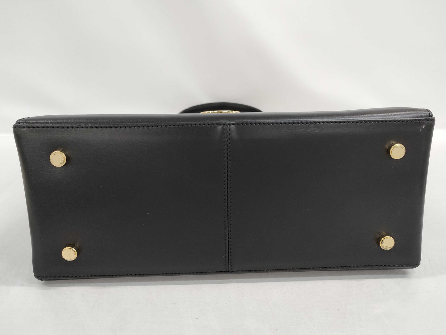 Salvatore Ferragamo Gancini 2-way leather handbag