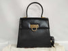 Salvatore Ferragamo Gancini 2-way leather handbag