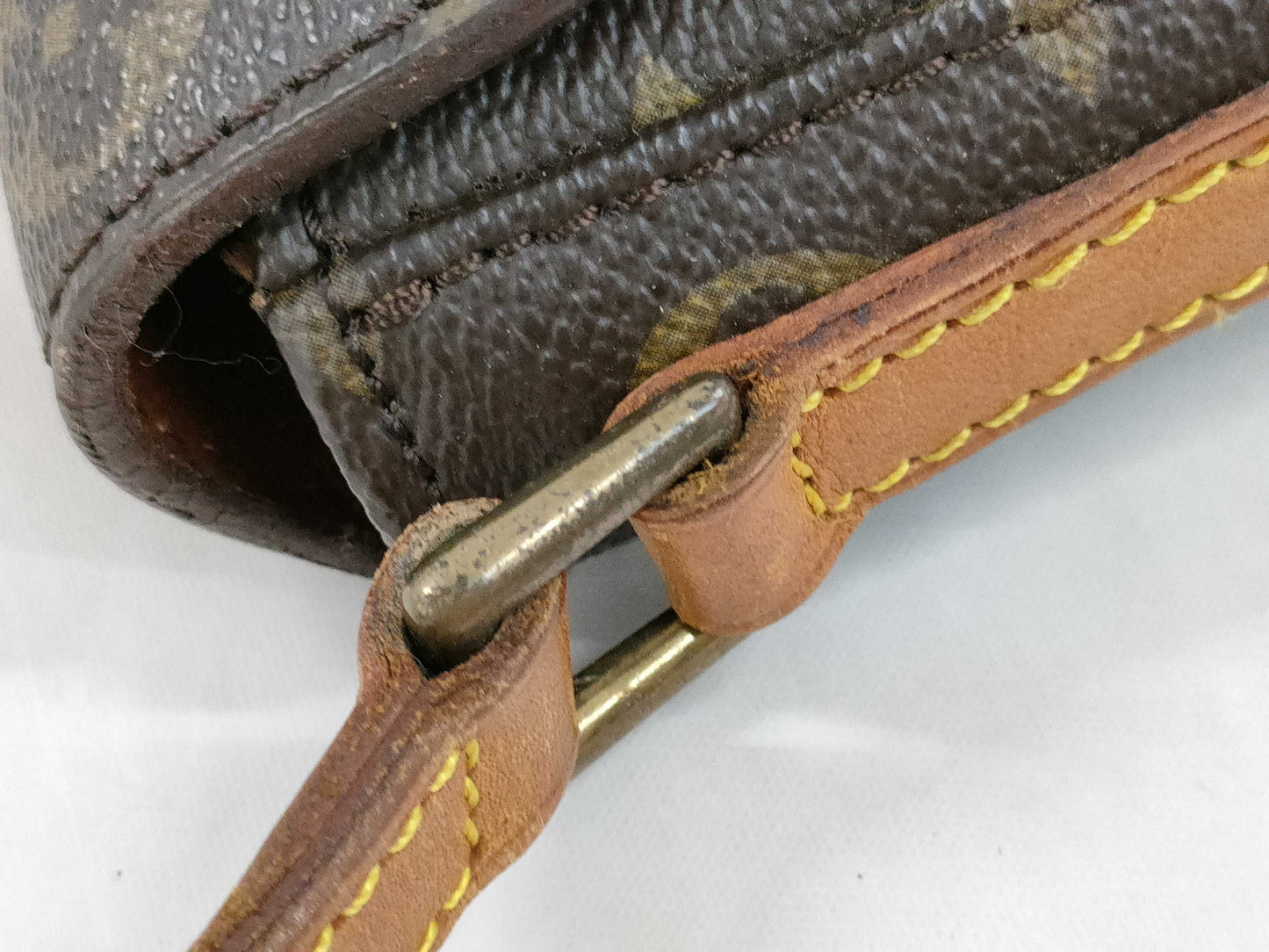 LOUIS VUITTON Monogram M40646 Chantilly PM Shoulder Bag