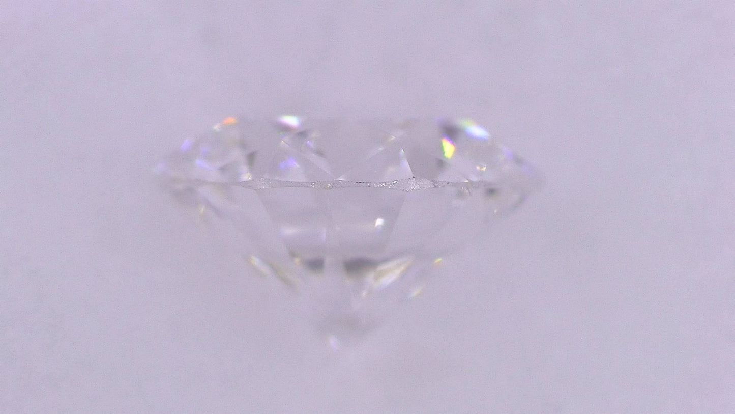 0.304ct D SI-1 VERY GOOD/GD/GD NONE NATURAL 4.34-4.39X2.62mm Diamond Loose