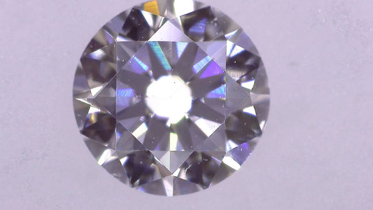 0.304ct D SI-1 VERY GOOD/GD/GD NONE NATURAL 4.34-4.39X2.62mm Diamond Loose