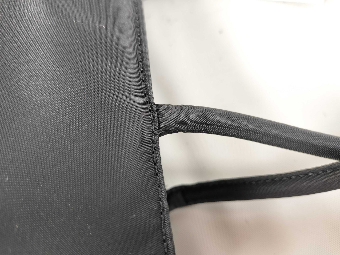 PRADA Nylon Hand Tote Bag