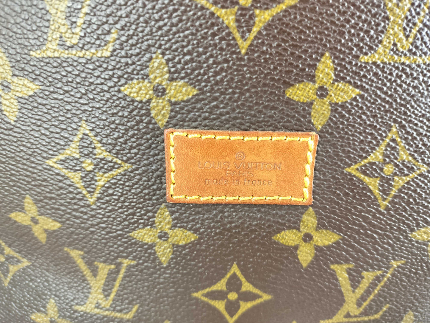 LOUIS VUITTON 882VI Monogram M42256 Saumur 25 Shoulder Bag