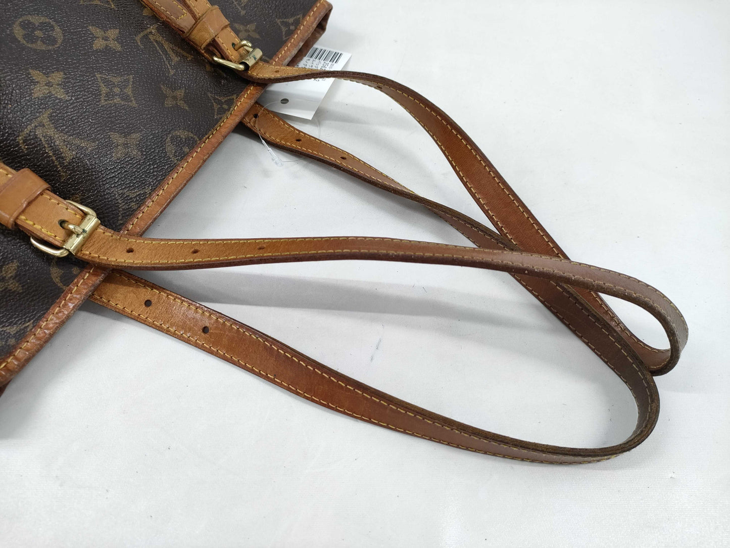 LOUIS VUITTON Monogram Bucket GM Shoulder Tote Bag