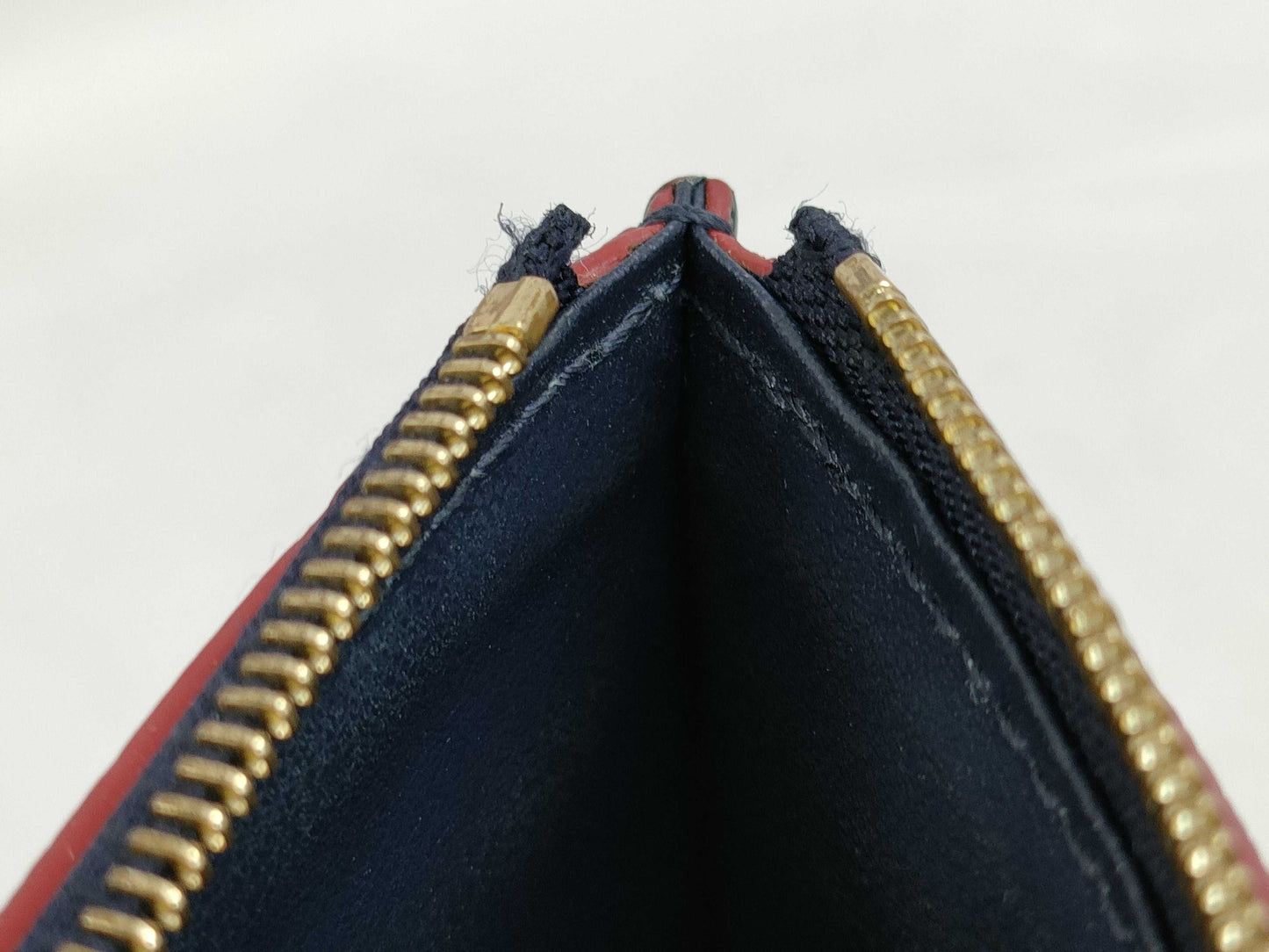 LOUIS VUITTON Monogram Empreinte Portefeuille Victorine Initial Wallet