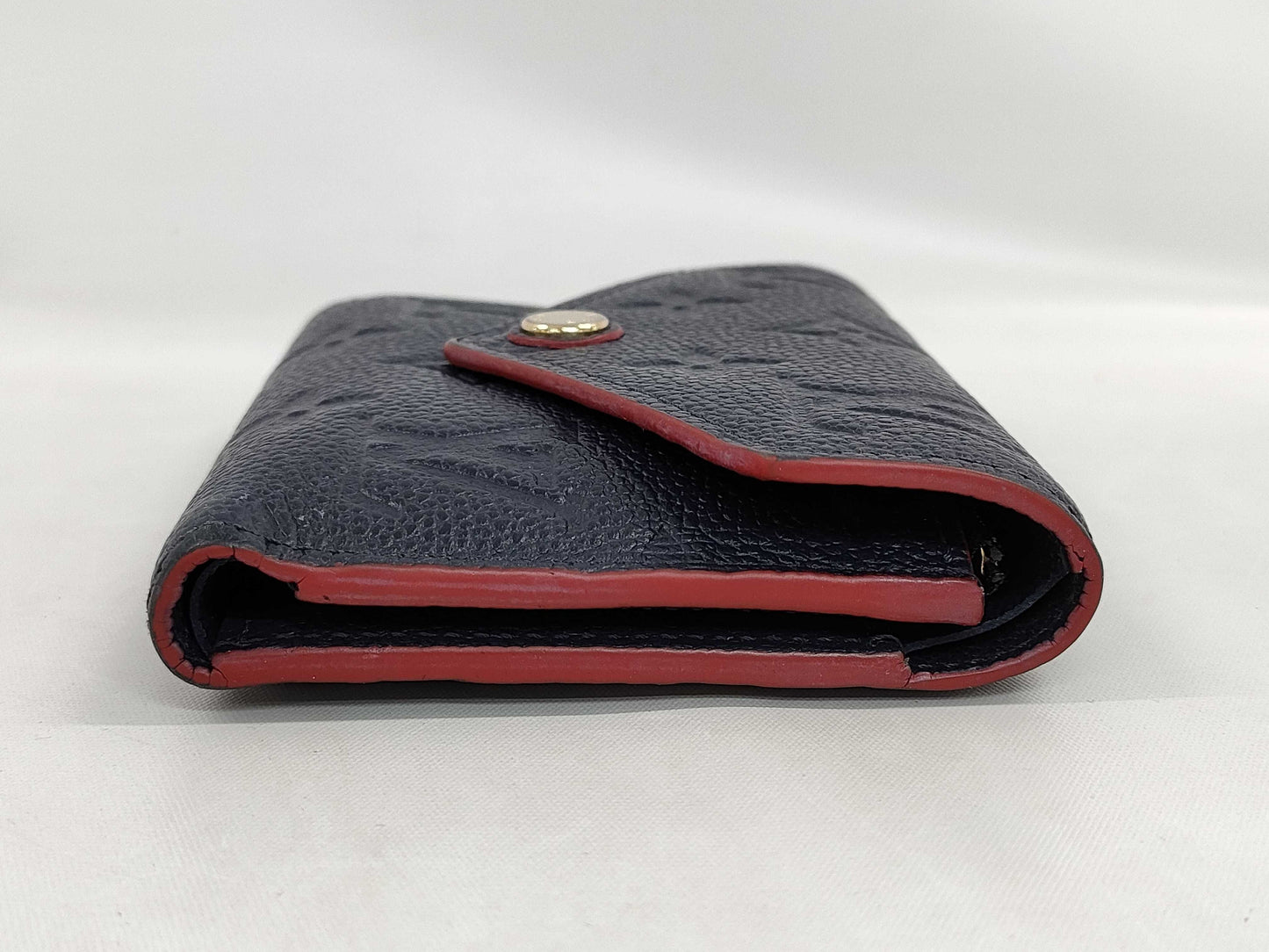 LOUIS VUITTON Monogram Empreinte Portefeuille Victorine Initial Wallet