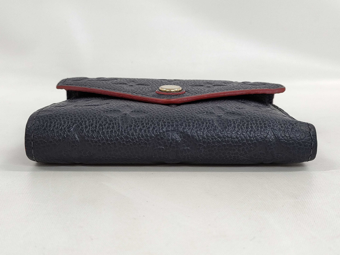 LOUIS VUITTON Monogram Empreinte Portefeuille Victorine Initial Wallet