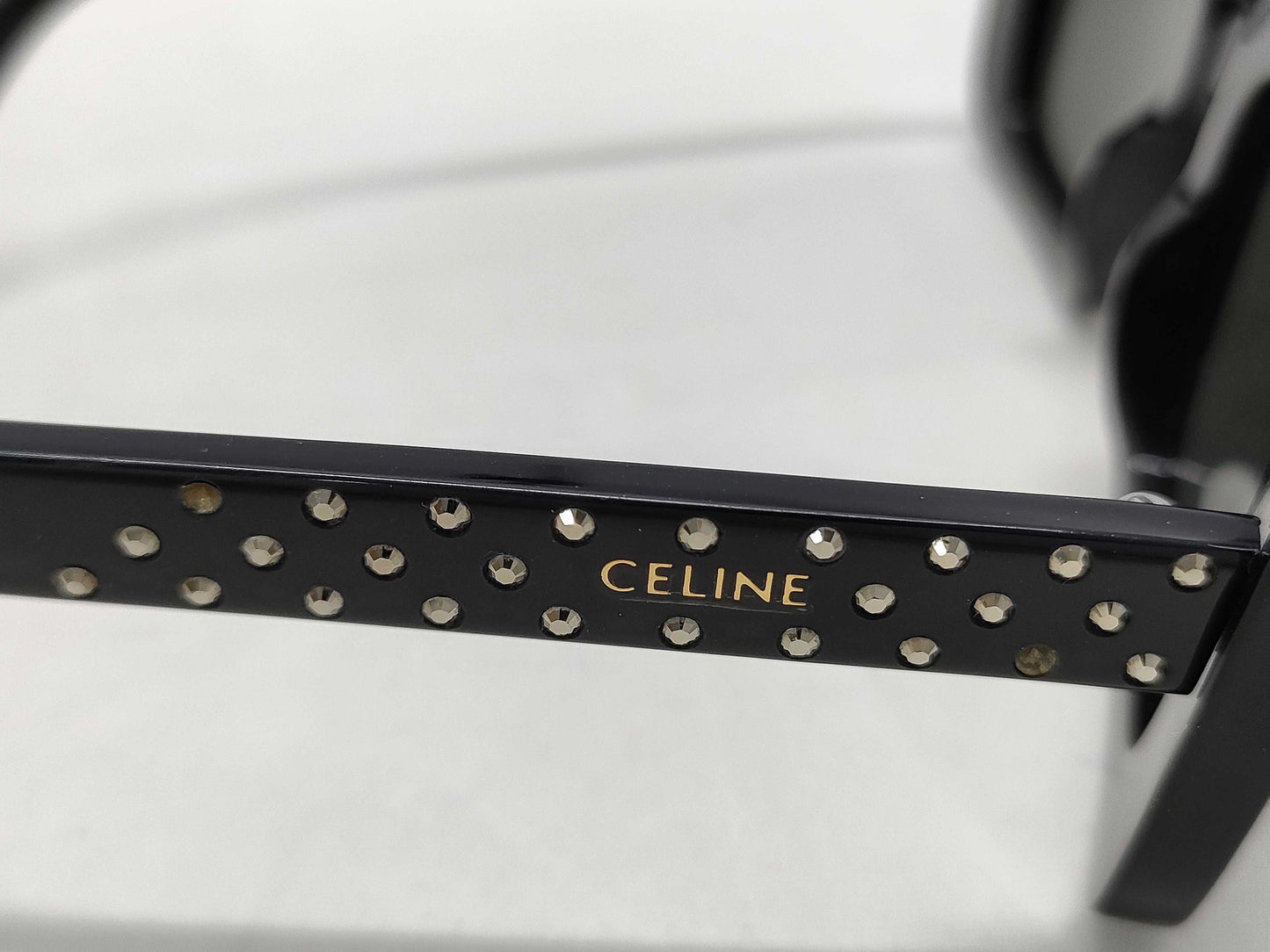 CELINE Sunglasses with missing jewels.