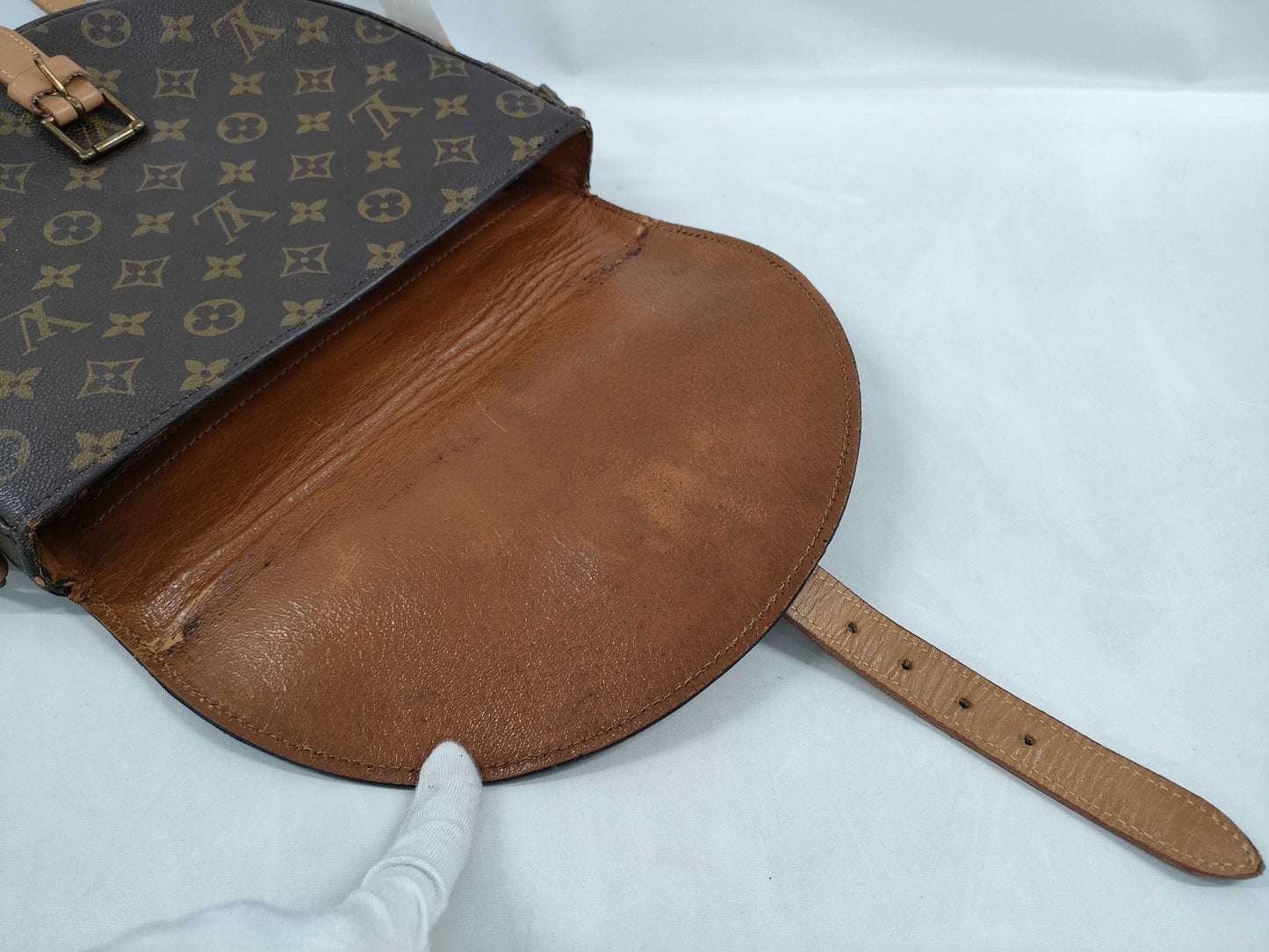 LOUIS VUITTON Monogram Chantilly Shoulder Bag