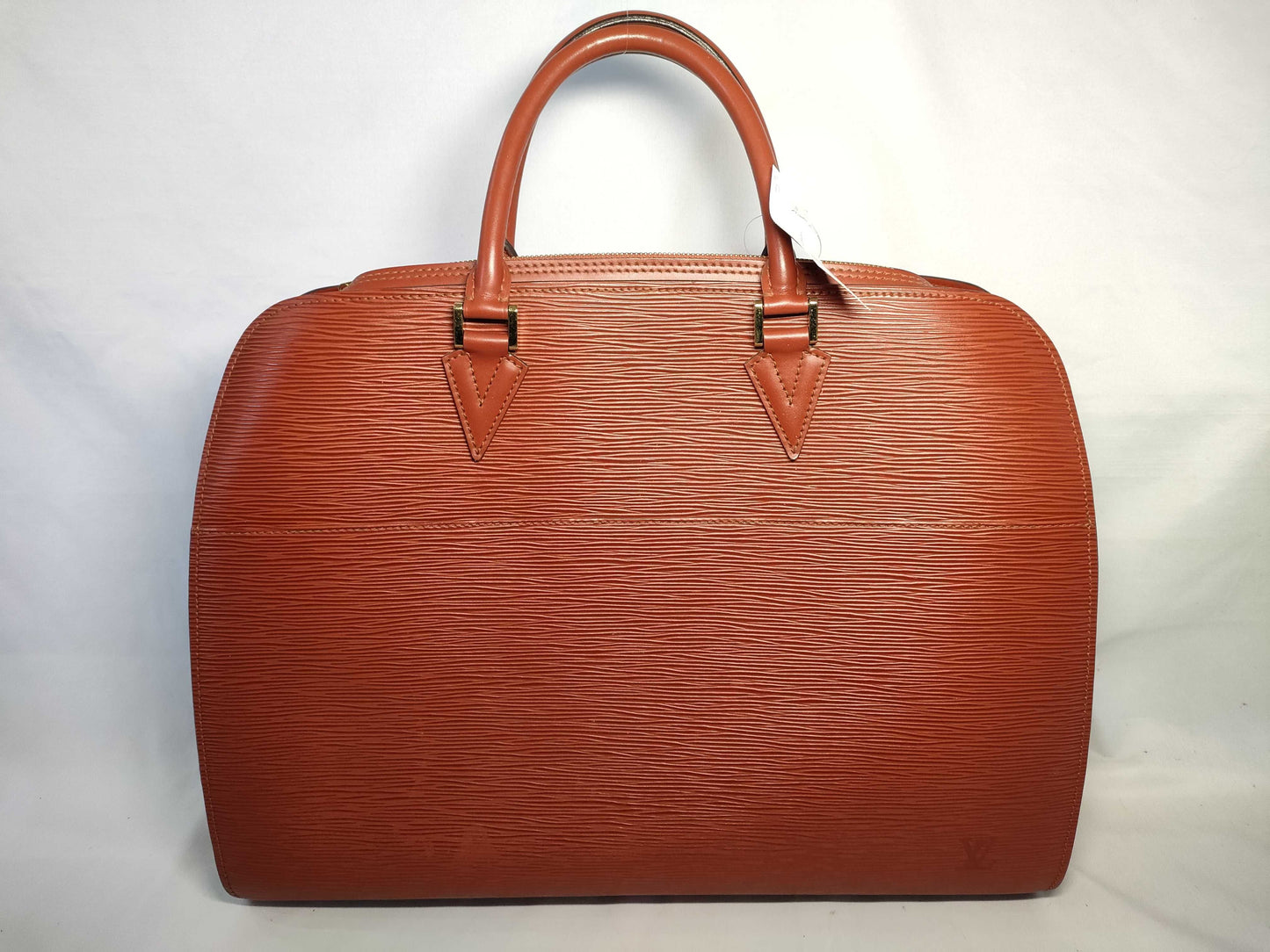 LOUIS VUITTON RFID Unavailable TH1909 Epi M54518 Sorbonne GM Handbag