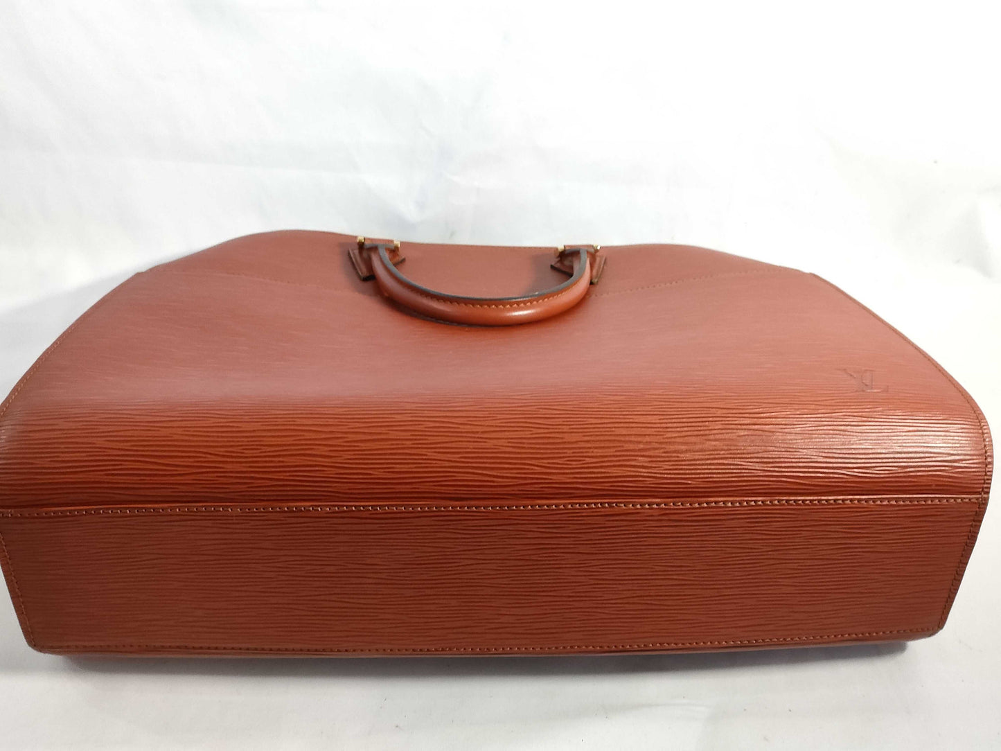 LOUIS VUITTON RFID Unavailable TH1909 Epi M54518 Sorbonne GM Handbag
