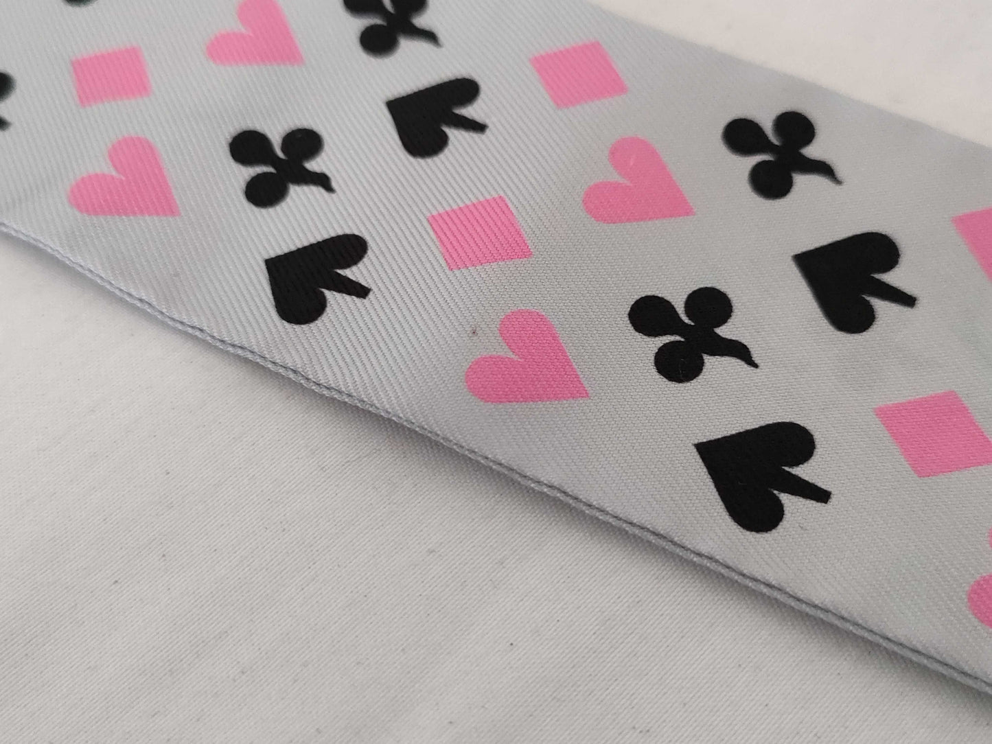 HERMES Twilly Playing Cards Gray Other Accessories